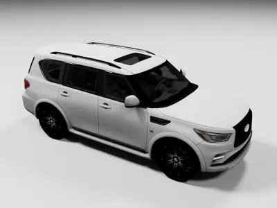 Infiniti QX80 3D model