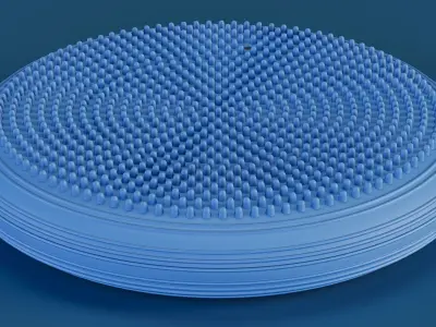 Inflatable Balance Disc 3D model