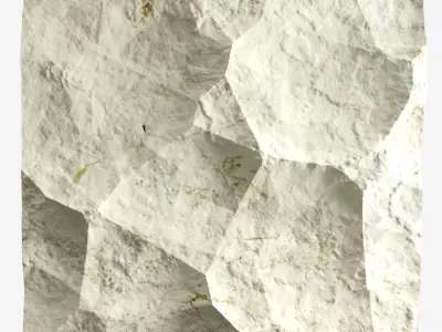 26-RockPanel rock texture 3D model