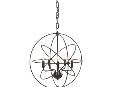 Southern Enterprises Nova 5-Light 3D model