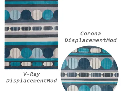 Rugs No 501 Low-poly 3D model