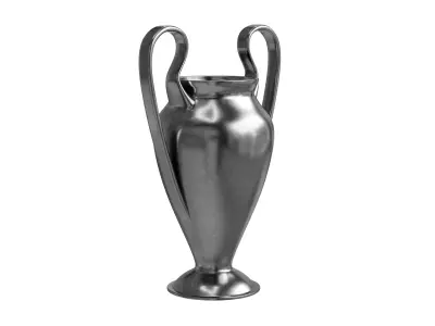 Sport trophy cup 3D model