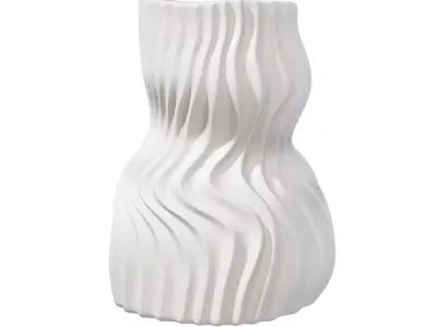 Sahal Ceramic Vase by Bloomingville 3D model