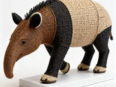 tapir 3D print model