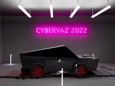 CYBERVAZ 2022 3D model