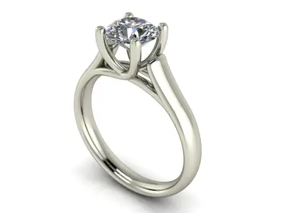 Women ring 3dm stl render detail 3D print model 17