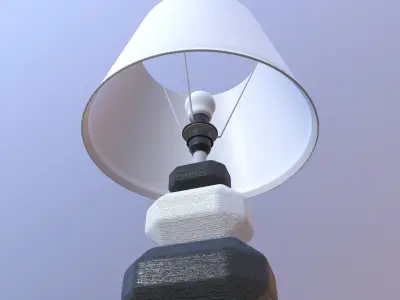 Luxury Lamp 3D model