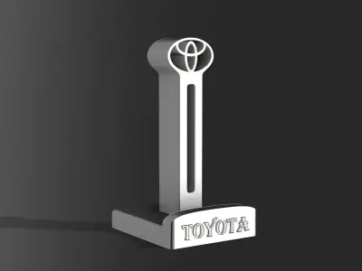 Toyota 3D print model