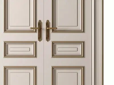 Classic Doors 14 3D model
