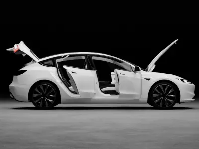 Tesla Model 3 Highland 3D model