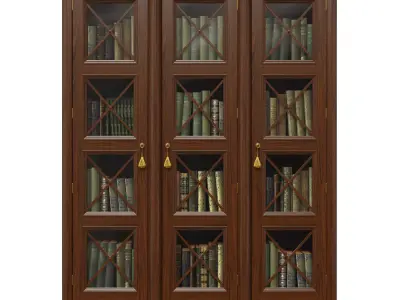 Classic cabinet 05 07 3D model
