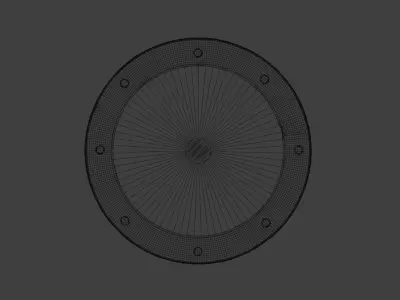 Trampoline Free 3D model