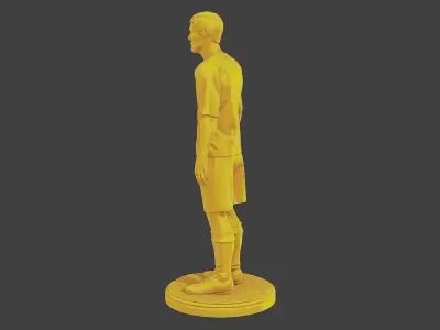 Soccer Player SP 022 3D print model