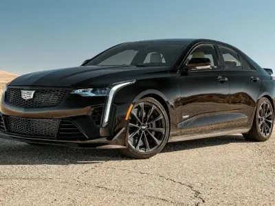 Cadillac CT5 Low-poly 3D model