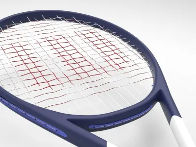 Tennis Racket 3D model