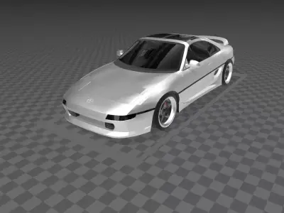 Toyota MR2 1996 3D print model