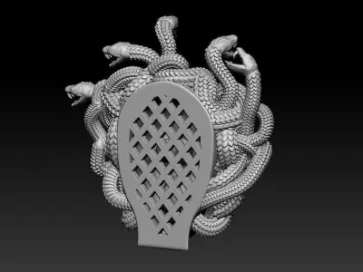 Sculpture 3D print model