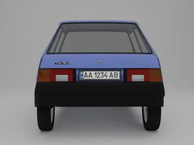 ZAZ-1102 Tarvia Free 3D model