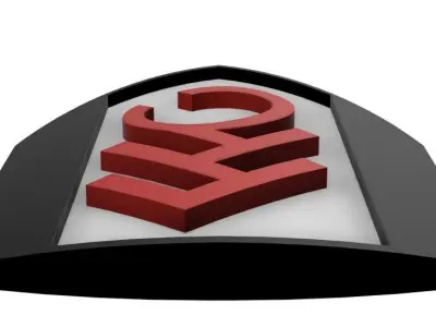Fulham FC Wall Sign 3D print model