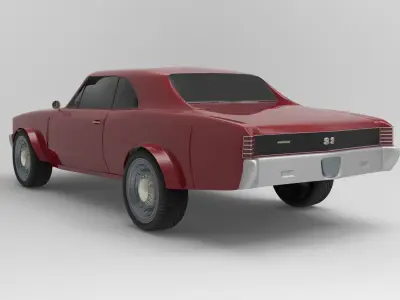 Chevrolet Chevelle 3D model