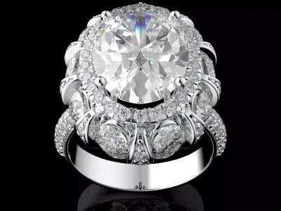 Gold N1566 3D print model