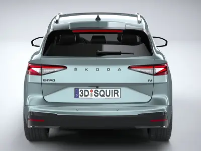Skoda Enyaq Founders Edition 2021 3D model