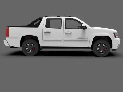 Chevrolet Avalanche 2007 3D model