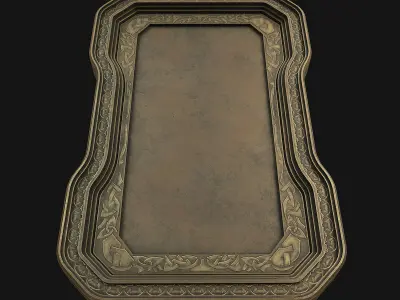 Picture frame 3D model
