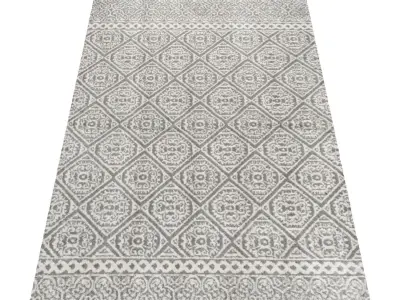 Rug Set 1504 3D model