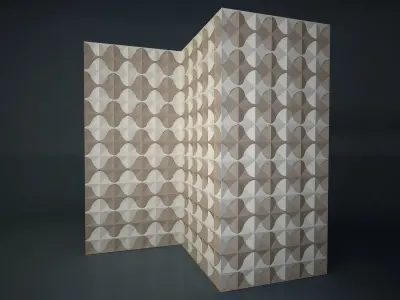 Arabian Pattern 06 3D model