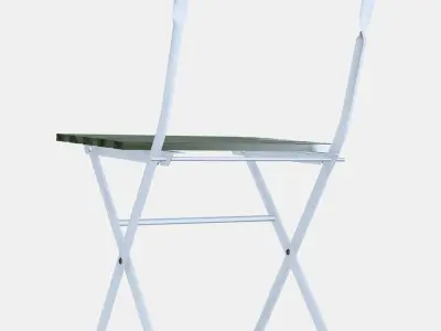 TARNO Chair outdoor Low-poly 3D model