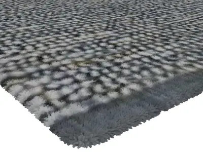Rug Set 1206 3D model