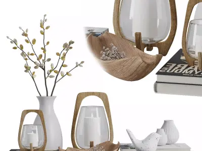 Decorative Set2 3D model