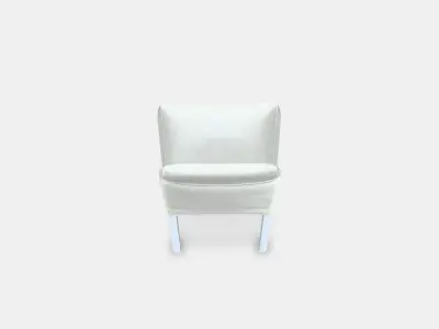 BERGMUND Chair 21 Low-poly 3D model