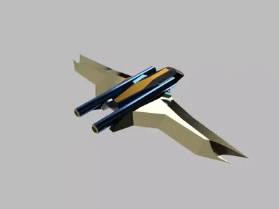 SH Spaceship vv1 3D model