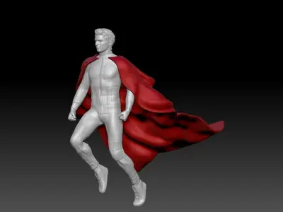 MAX VERSTAPPEN CAPE 3D print model