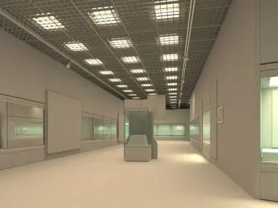 National Museum of Korean History 3D model