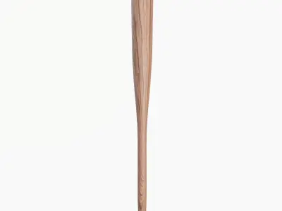Baseball Bat Low-poly 3D model