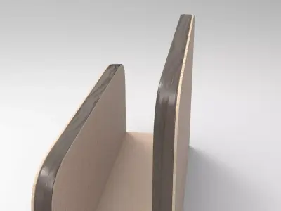 Zumba Card Holder Low-poly 3D model