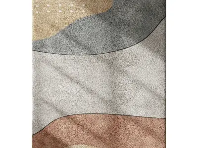 Carpet set 56 3D model