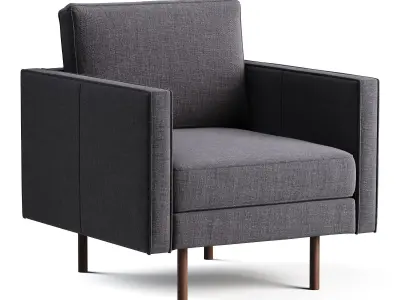 Axel Armchair 3D model