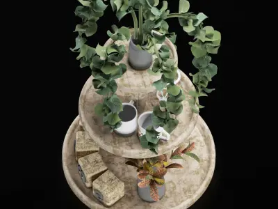 Decorative Set 05 3D model