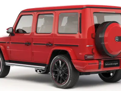 Mercedes-Benz G63 AMG 2019 3D model