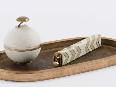 Kifu Paris accessories 3D model