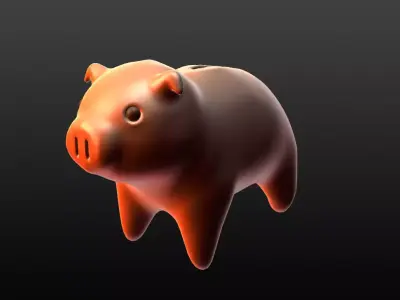 PIGGY BANK Free 3D model
