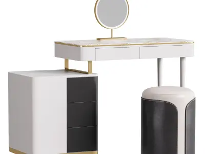 Dressing table 14 3D model