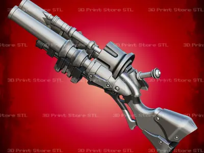 Graves Shotgun Cosplay League of Legends - STL File 3D print model