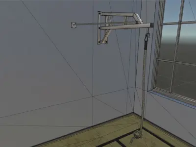 Bracket  rope 3D model