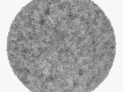 Ramirez Round Rug 3D model