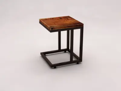SIDE TABLE---Form in C 3D model